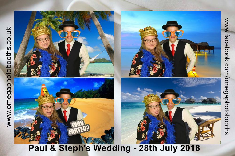 Paul & Stephanie's Wedding | View more photos from the event at gallery.omegaphotobooths.co.uk/u/Omega-Photobooths/Paul-Stephanies-Wedding